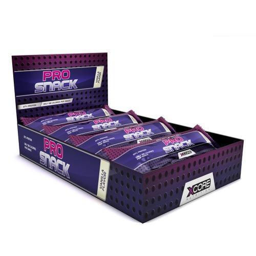 Xcore Energy & Endurance Vaniļa 12 x Pro Snack 35 g