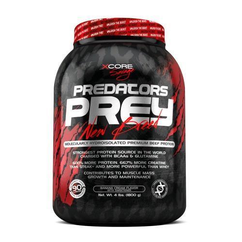 XCORE Savage Sports Nutrition Cookies and Cream Predators Prey New Breed 1800 g