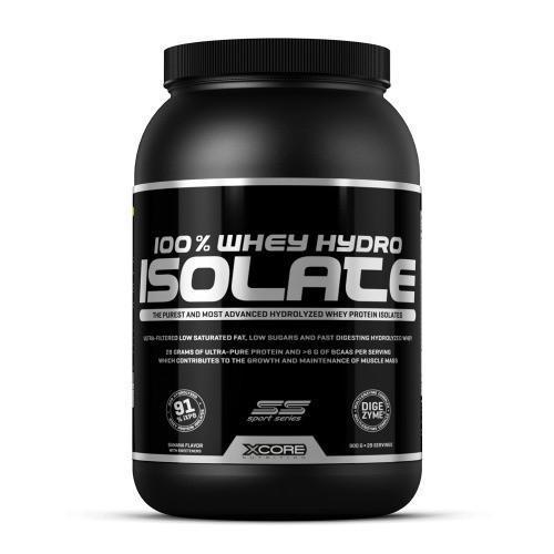 Xcore Sports Nutrition 100% Whey Hydro Isolate SS 900 g