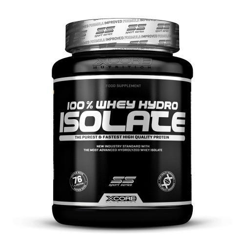 Xcore Sports Nutrition Chocolate 100% Whey Hydro Isolate SS 900 g