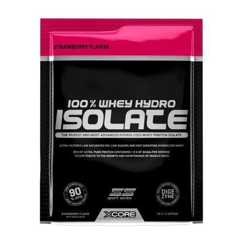 Xcore Sports Nutrition Chocolate Sachet 100% Whey Hydro Isolate SS 31 g