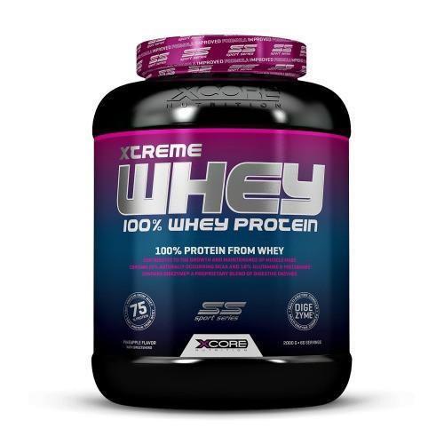 Xcore Sports Nutrition Chocolate Xtreme Whey Protein 2000g SS
