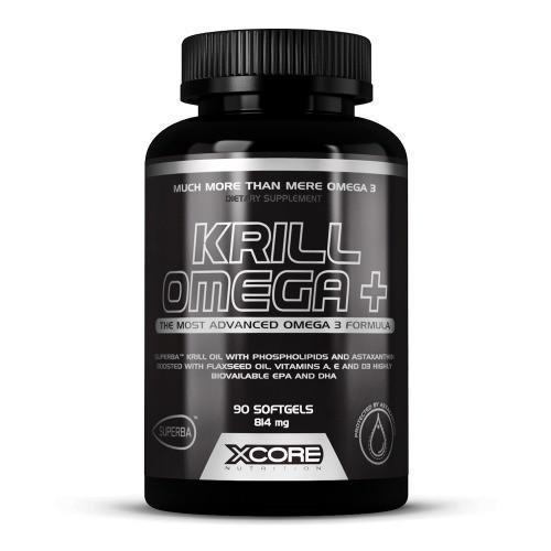 Xcore Sports Nutrition Krill Omega Plus 90 softgels