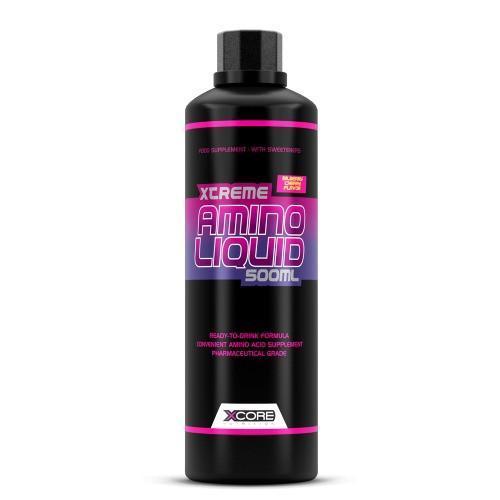 Xcore Sports Nutrition Lime Xcore Xtreme Amino Liquid 17oz (500ml)
