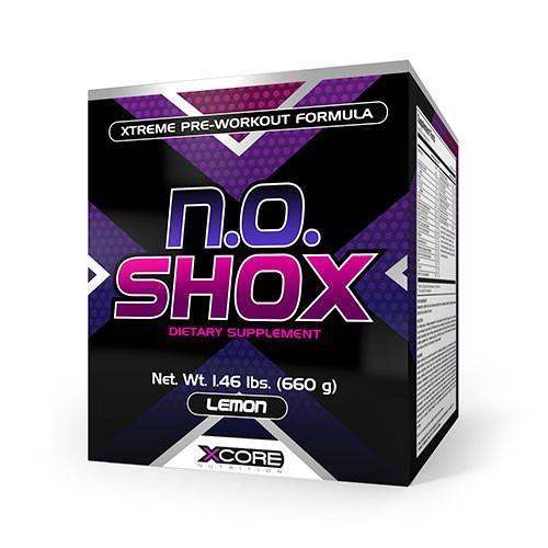 Xcore Sports Nutrition N.O. Shox 660g