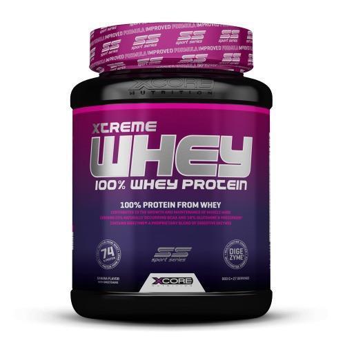Xcore Sports Nutrition Šokolāde Xtreme Sūkalu proteīns SS 900 g