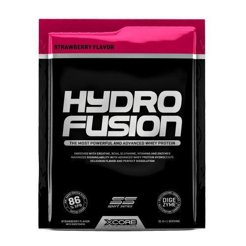 Xcore Sports Nutrition Strawberry Sachet Hydro Fusion SS 31 g