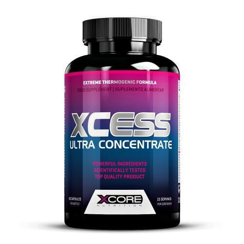 Xcore Sports Nutrition XCESS Ultra Concentrate 60 caps