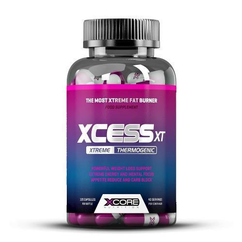 Xcore Sports Nutrition XCESS XT 120 caps