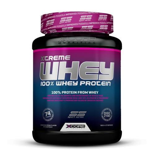 Xcore Sports Nutrition Xtreme Sūkalu proteīns SS 900 g