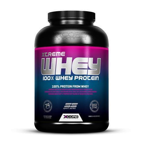 Xcore Sports Nutrition Xtreme Whey Protein 2000g SS