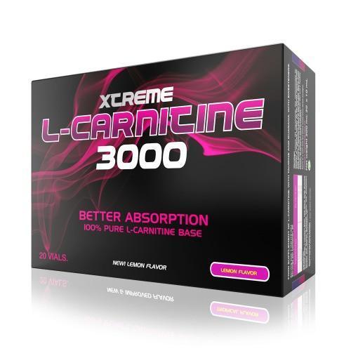Xcore Weight Loss Lemon Xtreme L-Karnitīns ampula 3000 mg (20 gab.)