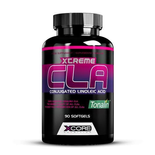 Xcore Weight Loss Xtreme CLA Tonalin 90 softgels