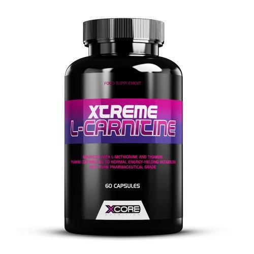 Xcore Weight Loss Xtreme L-Karnitīns 60 kapsulas