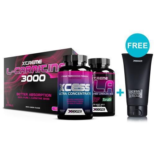 Xcore Weight Loss Xtreme tauku dedzināšanas paka